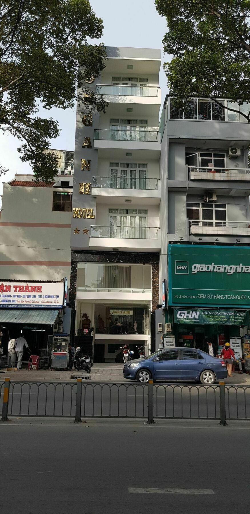 Hotel Song Anh Ciudad Ho Chi Minh  Exterior foto
